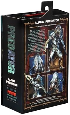 NECA - Ultimate Alpha Predator 100th Edition 7in ActionFigure