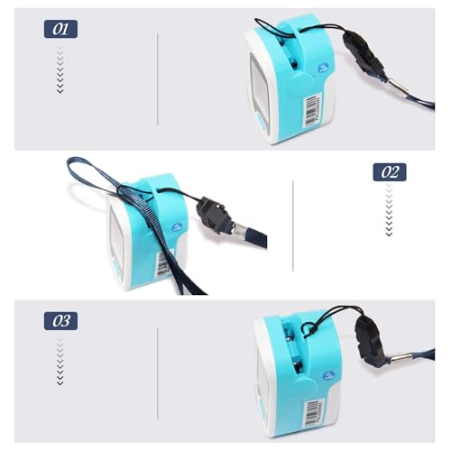CONTEC CMS50NA Pulse Oximeter SpO2 and PR Value Waveform Blood Oxygen Neck/Wrist Corda