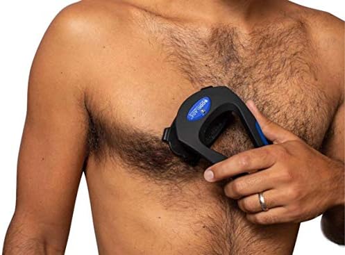 Bakblade Body Grooming, Bodblade Ergonomic Shaver, Shaving Chest, Arms & Stomach Region