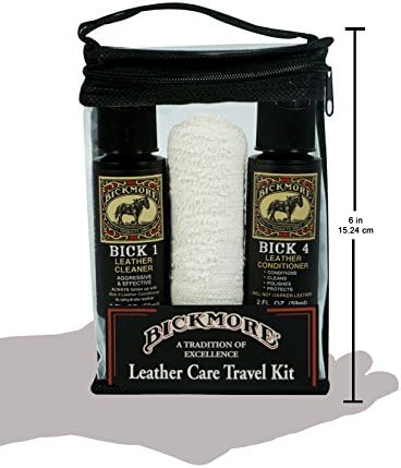 Bickmore Leather Shoe & Boot Travel Care Kit- Repairs, Polishes and Shines Leather Goods On The Run