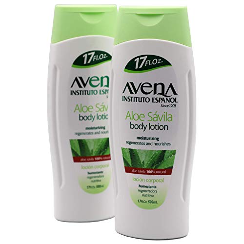 Avena Instituto Espanol Collagen Body Regeneration, Softens & Moisturizes, Skin Repair Formula, 2-pack Of 17 FL Oz each, 2 Bottles