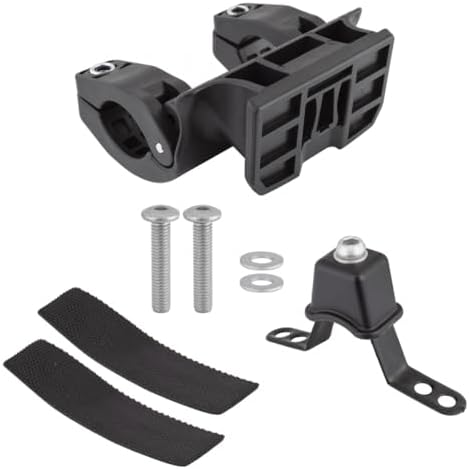 Axiom Pet Basket with Rack and Handlebar Mounts (Black)