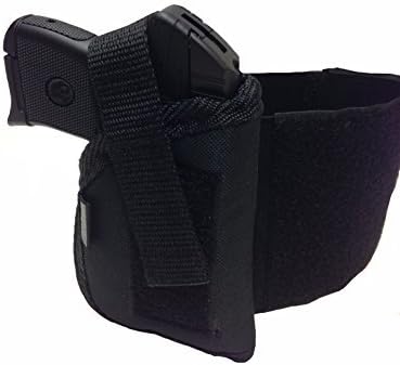 Ankle Holster for Ruger LCP, .380 Kel-Tec P-32, P3AT