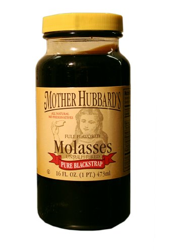 Mother Hubbard Blackstrap Molasses, 1 Pound