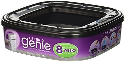 Litter Genie Cat Disposal System Refill Cartridge