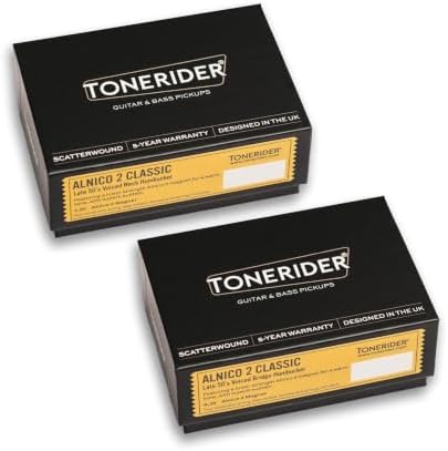 Tonerider AC2 Alnico II Classic Humbucker Set - Nickel