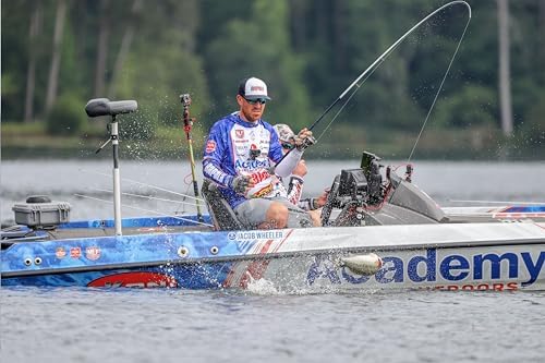 Duckett Fishing Jacob Wheeler Signature 2.0 Casting Rods, Spinning & Crankin' Rods, Pro Angler Designed, Extremely Lightweight & Balanced Sensi-Touch Multi-Modulus Blanks