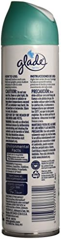 Glade Aerosol Air Freshener, Lavender & Vanilla 8 oz