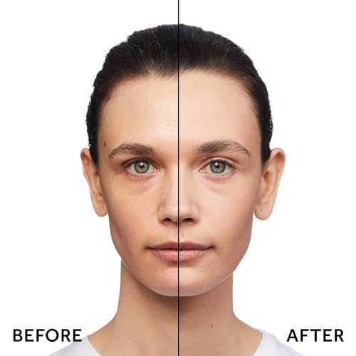 No7 Lift & Luminate Triple Action Serum Foundation, Cool Ivory, 1 Fl Oz | Liquid Makeup with SPF 15, Dewy Glowy Base, Radiant Formula for Mature Skin