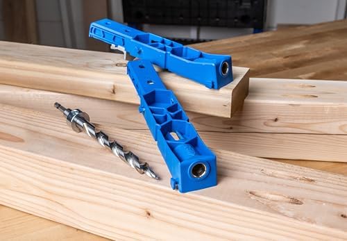 Kreg KPHJ920 Pocket-Hole Jig XL - Drill Pocket-Hole Jig - For 2x4 or 4x4 Boards - Use with Kreg XL Pocket-Hole Screws - Sturdy Pocket-Hole Joinery Jig
