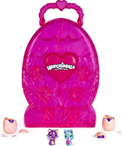 Hatchimals CollEGGtibles, Collector’s Case with 2 Exclusive CollEGGtibles, for Ages 5 and Up