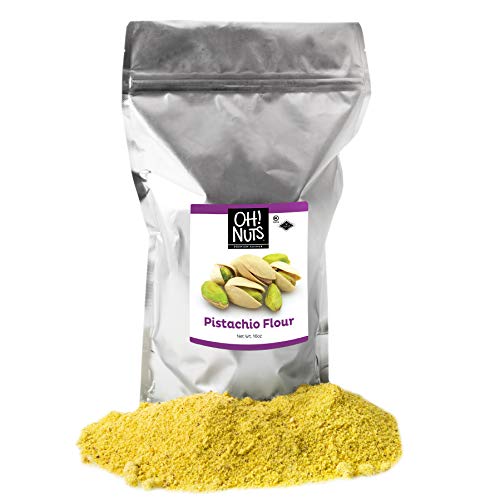Oh! Nuts Flour | Fresh Flour in Resealable Bulk Bag | Healthy Flour for Baking, Cooking & Eating Recipes | Certified Kosher, Dairy & Egg Free