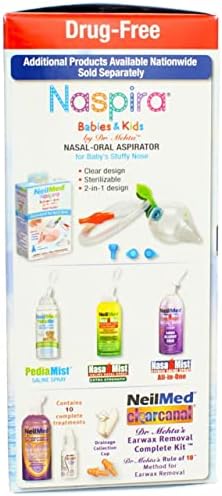NeilMed Sinus Rinse All Natural Relief Premixed Refill Packets 100 Each (Pack of 3)