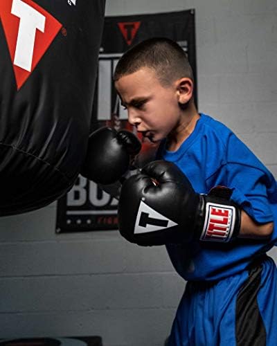 TITLE Boxing Classic Kid & Youth Boxing Gloves 2.0 - Youth & Kids Boxing Gloves, Boxing Equipment