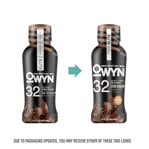 OWYN Only What You Need 32g Chocolate Flavored Protein Shake, 12 Ct