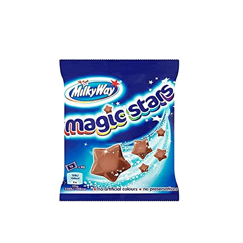 Milky Way Magic Stars Chocolate Bags 7 x33g.