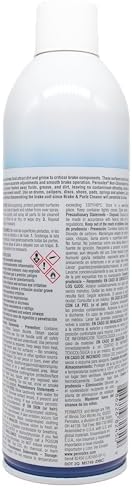 Permatex 82450 Non-Chlorinated Brake and Parts Cleaner, 14.5 oz.