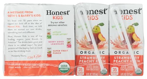 Honest Kids, Strawberry Peachy Keen, 48 Fl Oz