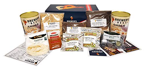 Brewer's Best - 1033 - Home Brew Beer Ingredient Kit (5 gallon), (Smoked Porter) Brown