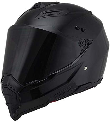 Motorcycle Helmet Dual Sport Helmet Off Road Dirt Bike ATV DOT Certified