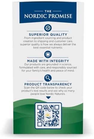 Nordic Naturals Memory Support with Curcumin - 60 Soft Gels - 1000 mg Omega-3 + 400 mg Optimized Curcumin - Memory