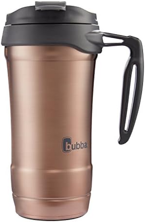 Bubba HERO Vacuum-Insulated Stainless Steel Travel Mug with Handle, 18 oz, Gunmetal
