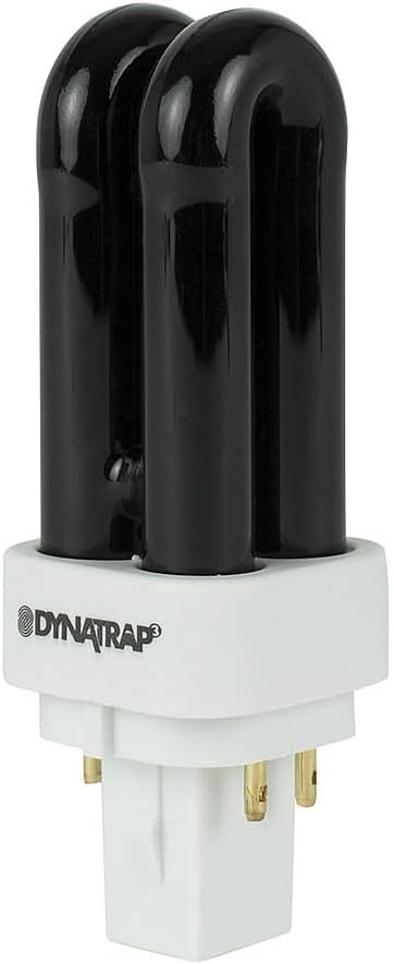 DynaTrap UV Replacement Light Bulb, 7-Watt UV Bulb | Compatible with 1/2 Acre DynaTrap Flying Insect Trap Models, Attract Mosquitoes, Biting Flies, Gnats, and Moths, 41050