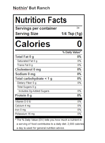 DAK's Spices Green Zest Seasoning Blend | 100% Salt & Sugar Free | Premium & Healthy Seasoning | MSG Free, Preservative Free, Potassium Chloride Free | Low Carb & Keto Friendly | Perfect for Clean Eating & Adding Flavor to Recipes | 1.5 oz