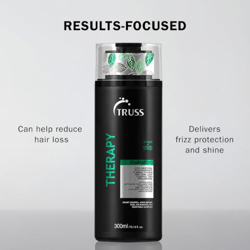 TRUSS Therapy Anti Dandruff Shampoo, Menthol Sulfate Free