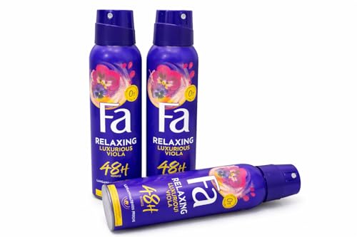 Fa Luxurious Moments deodorant SPRAY -Pack of 3 bottles / 3 x 150ml -