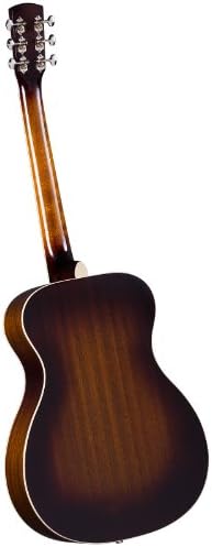 Regal RD-40V Studio Series Roundneck Resophonic Guitar - Vintage Sunburst