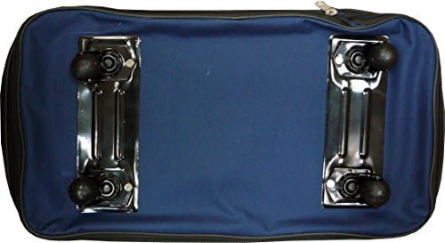New 30'' Light-weight Expandable Wheeled Bag for Travel Holds 50 Lbs