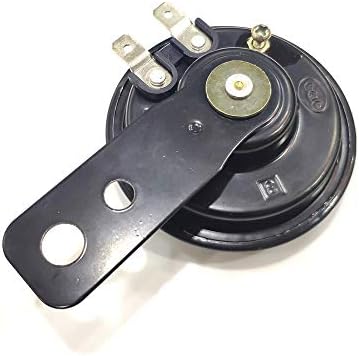 Universal Motorcycle Electric Horns Waterproof Round Loud Speaker 12V 1.5A 105db small horn for Motorcycle