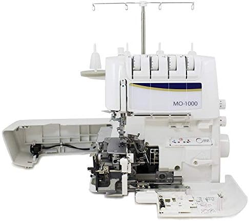Juki MO-1000 Serger, Push Button Jet Air Looper Threader,purple