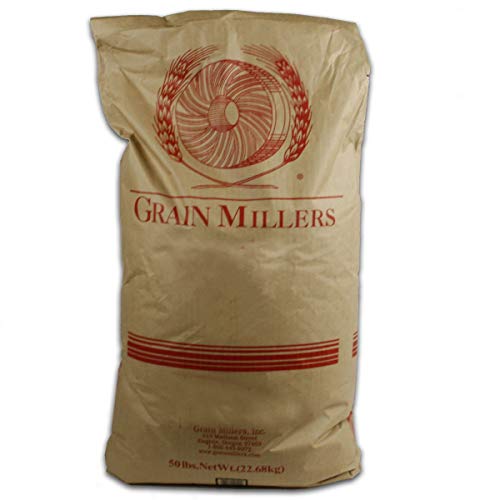 Grain Millers Steel Cut Oat Groats - 50 lb Bag