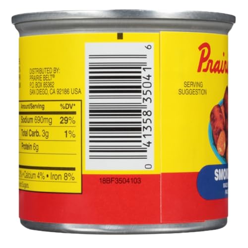 Prairie Belt Smoked Sausage - 4 Pack