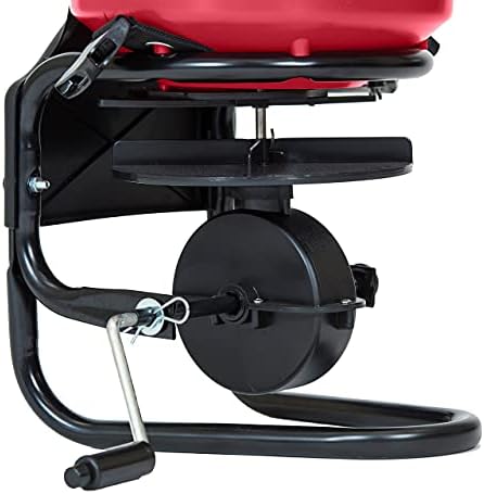 EarthWay 3100 40 LB Professional Chest Mount Hand Crank Broadcast Spreader Including Even Spread Technology