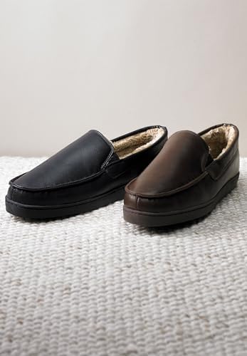 KingSize Men's Wide Width Romeo Slippers