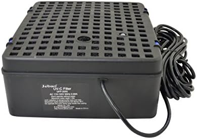 Jebao All in ONE Pond Filter System with 13W UV Sterilizer 530GPH Pump Fountain Kits | 530GPH Pump, Fountain Kits