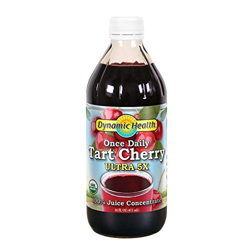Dynamic Health Organic Tart Cherry Juice Concentrate, 16 fl oz Bottle