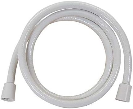 RecPro 4" RV Tub & Shower Diverter Faucet, White/Smoke, Handheld