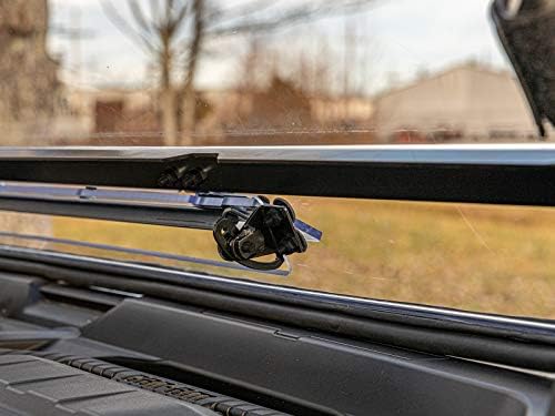 SuperATV Flip-Vent Windshield for Can Am Defender HD Models