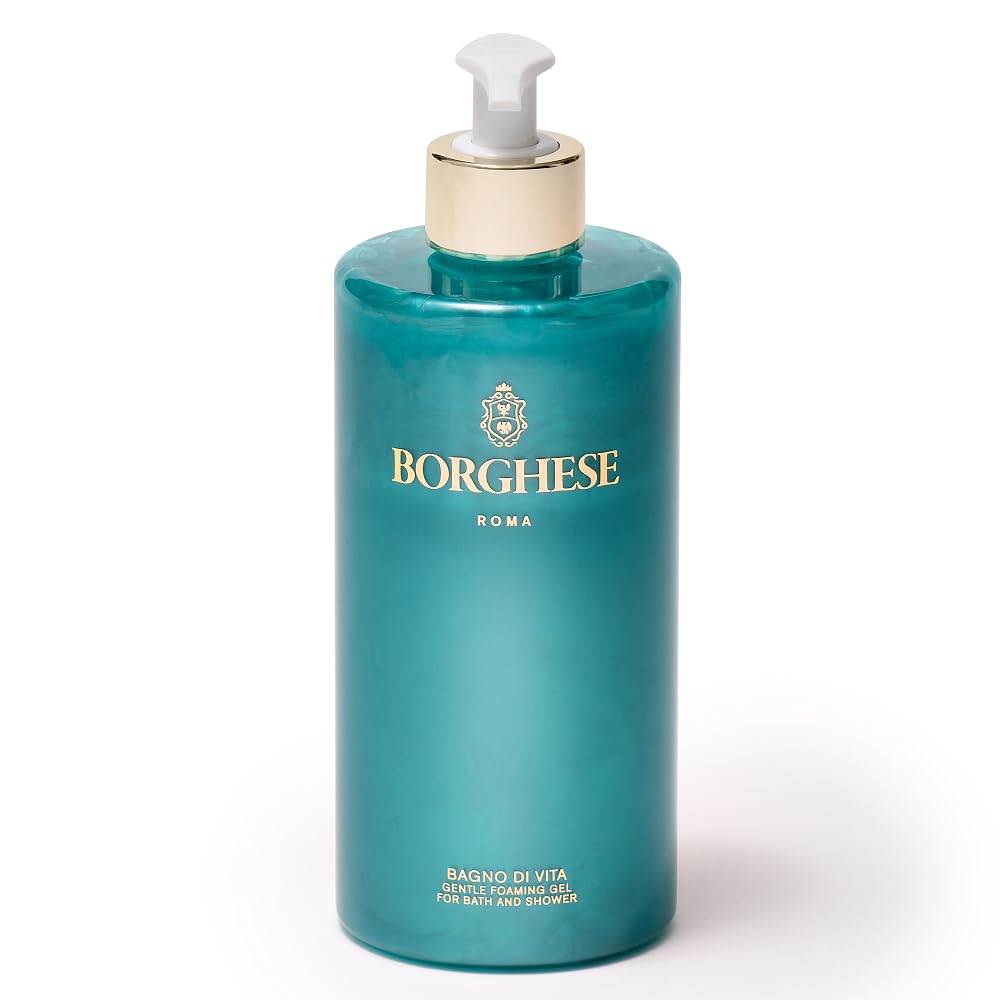 Borghese Bagno di Vita Gentle Foaming Gel for Bath and Shower - Body Wash