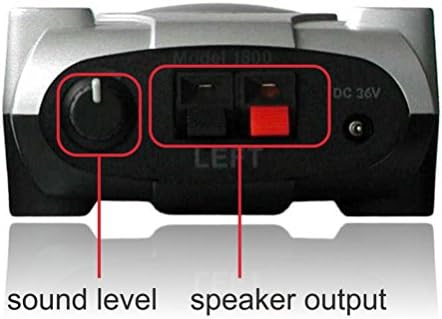 Wireless Speaker Kit with two Wireless Amplifiers (New Model), Makes Surround Speakers Wireless, 2x80 Watts, 300ft range, Connect to any Audio Source