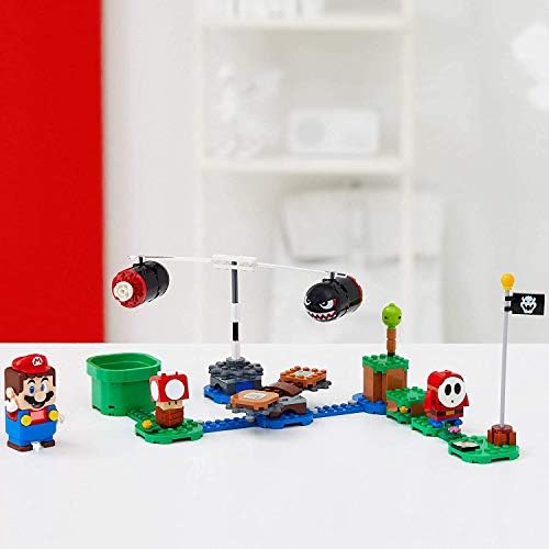 LEGO Super Mario Boomer Bill Barrage Expansion Set 71366 Building Kit