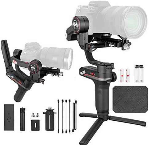 Zhi yun Weebill S Gimbal Stabilizer for Mirrorless and DSLR Camera, for Canon 5DIV 5DIII EOS R Sony A7M3 A7R3 A7 III A9 Panasonic S1 GH5s Nikon Z6