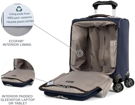 Travelpro Platinum Elite Underseat Spinner Tote Bag with USB Port