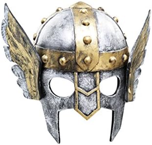 Fun Costumes Viking Adult Helmet Standard