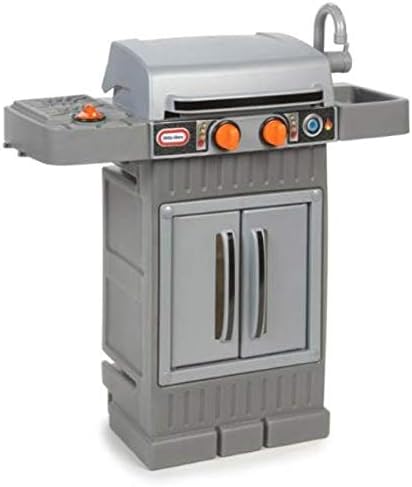 Little Tikes Cook 'n Grow BBQ Grill Gray