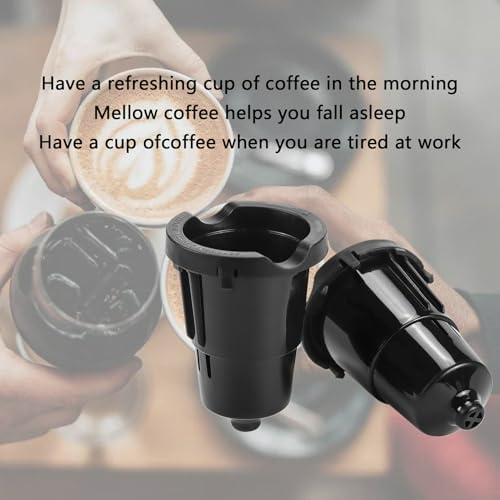 Replacement Parts for K-Cup Coffee Capsule Racks of Keurig Models K10, K15, K40, K45, K50, K60, K65, K70, K75, K77, K79, and K35 Black 1 Pcs